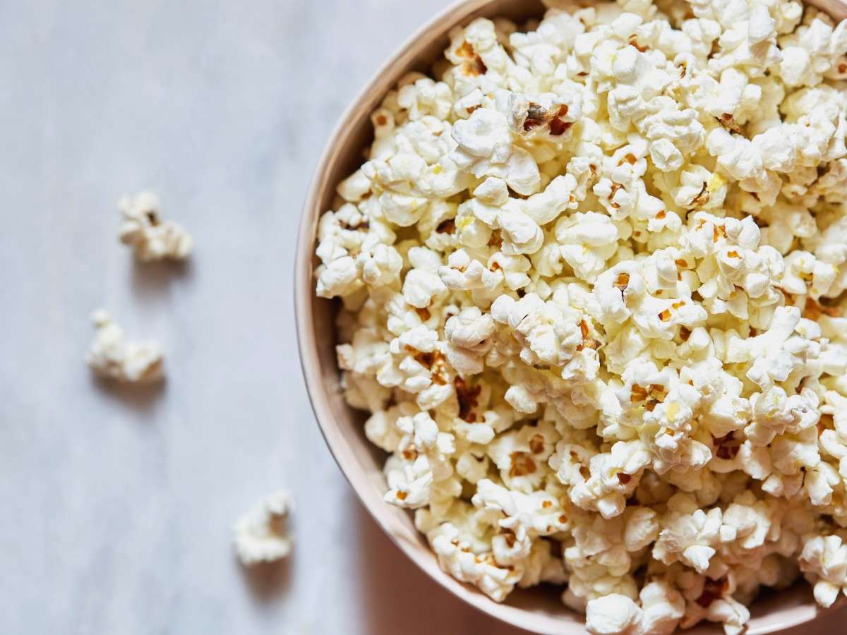 تاریخچه پاپ کورن صنعتی